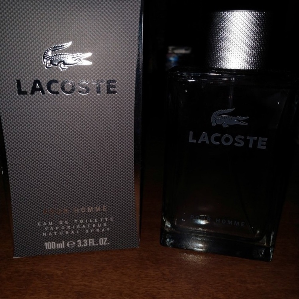 Lacoste pour homme by Lacoste for men - 3.4 oz EDT